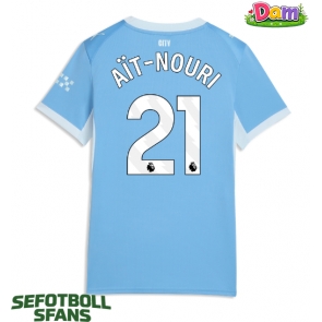 Manchester City Rayan Ait-Nouri #21 Hemmatröja Kvinnor 2026-27 Kortärmad